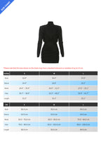 Mini Turtleneck Long Sleeve Bodycon Dress Lavish Daily