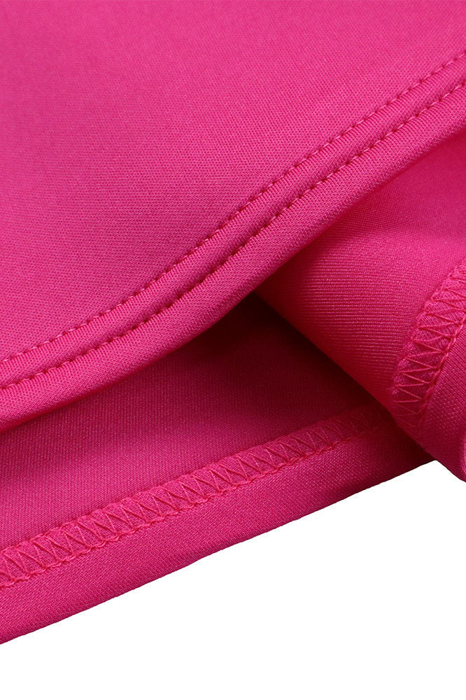 Pleated Asymmetric Cut Long Dress Lavish Daily