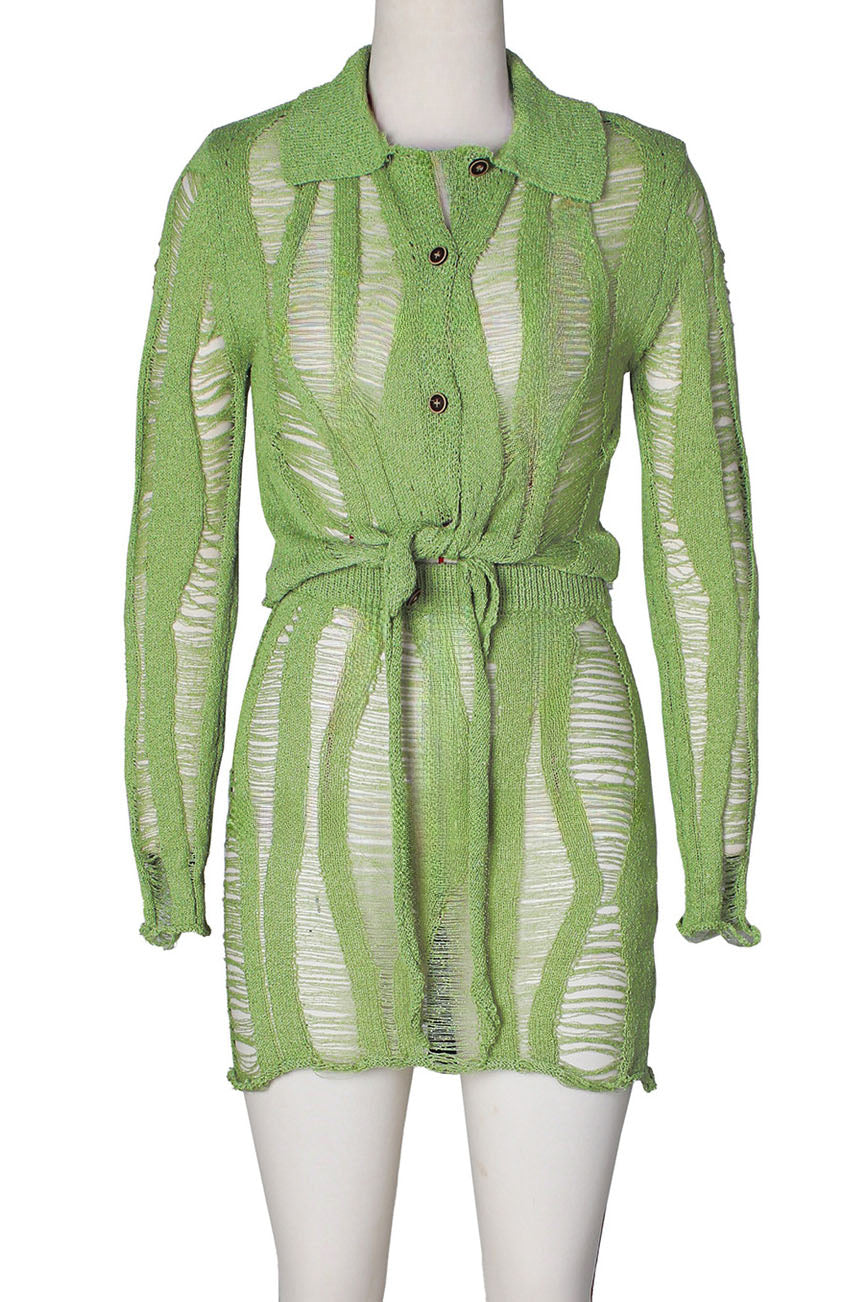 Knit Skirt Set Lavish Daily