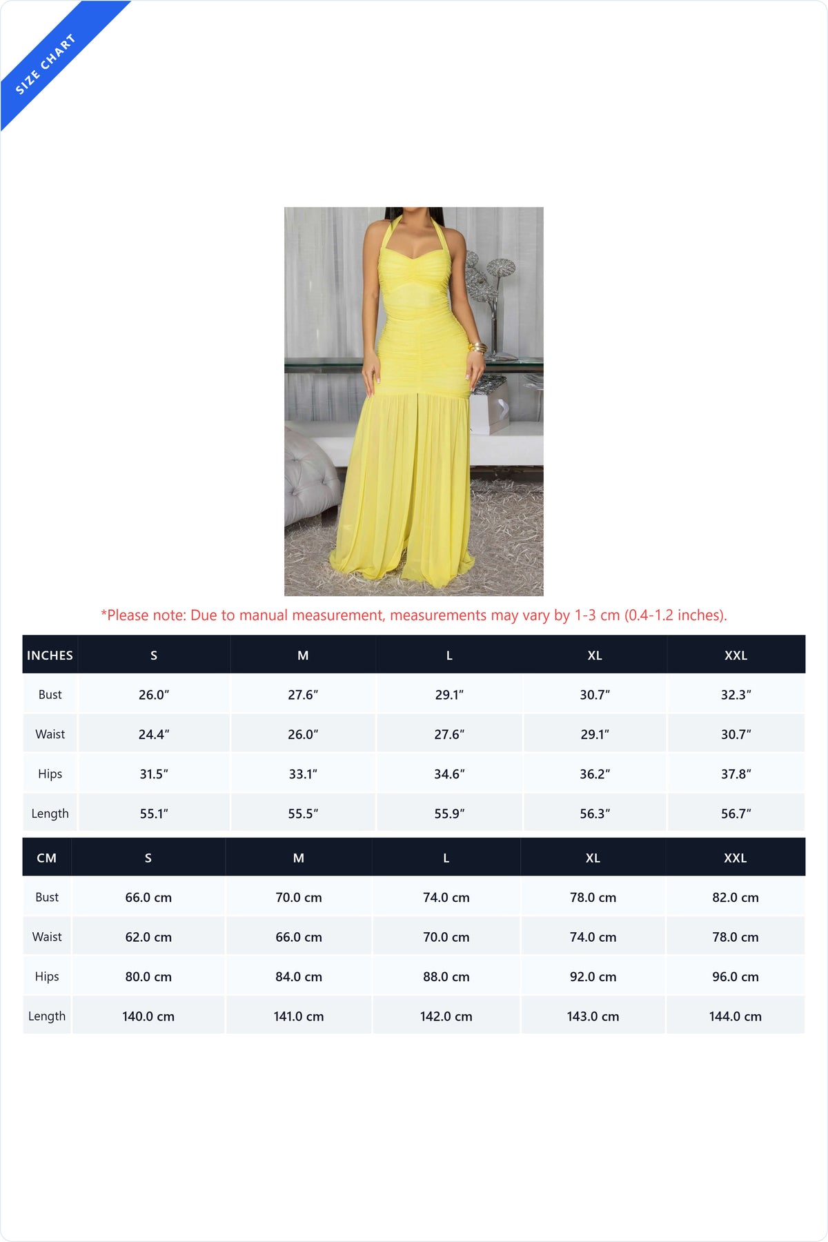 Ruched Halter Front Slit Maxi Dress Lavish Daily