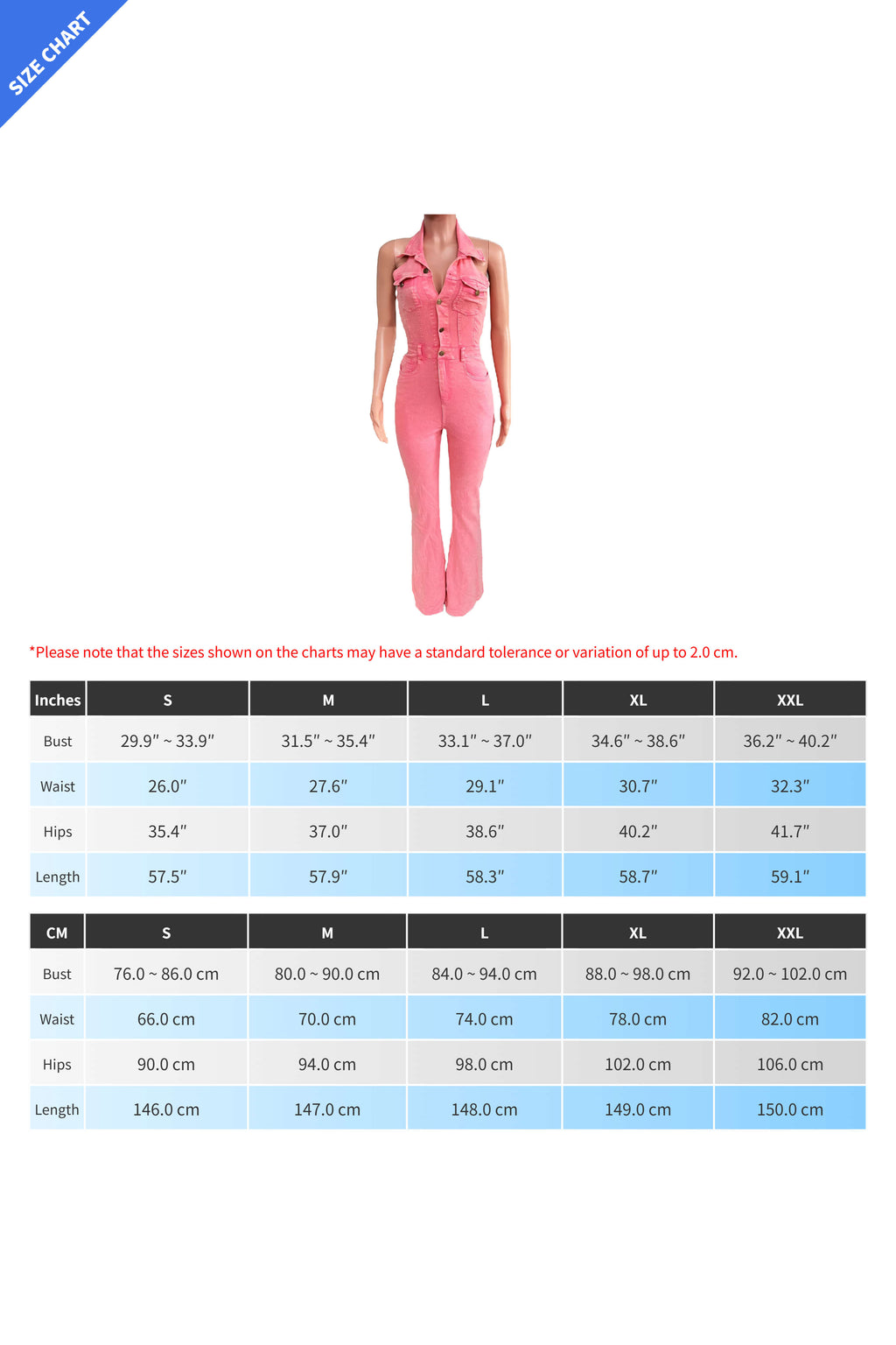 Sleeveless Denim Jumpsuit Lavish Daily