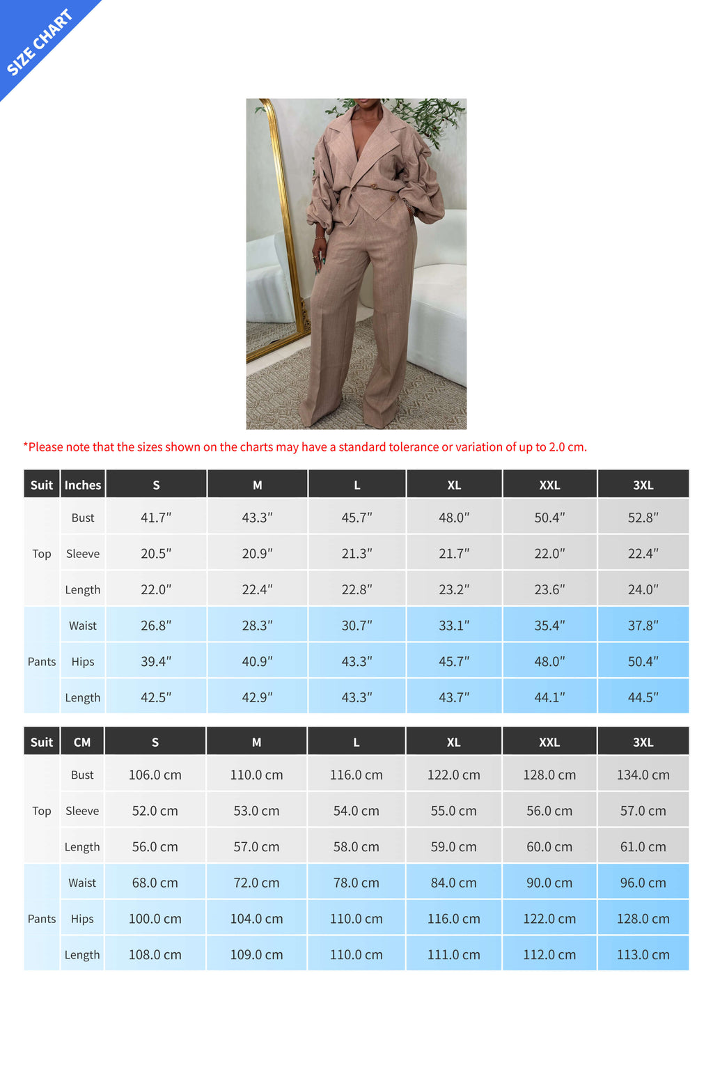 Casual Big Collar Ruched Sleeve Top & Pants Set Lavish Daily