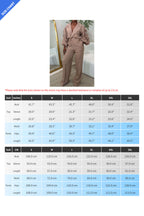 Casual Big Collar Ruched Sleeve Top & Pants Set Lavish Daily