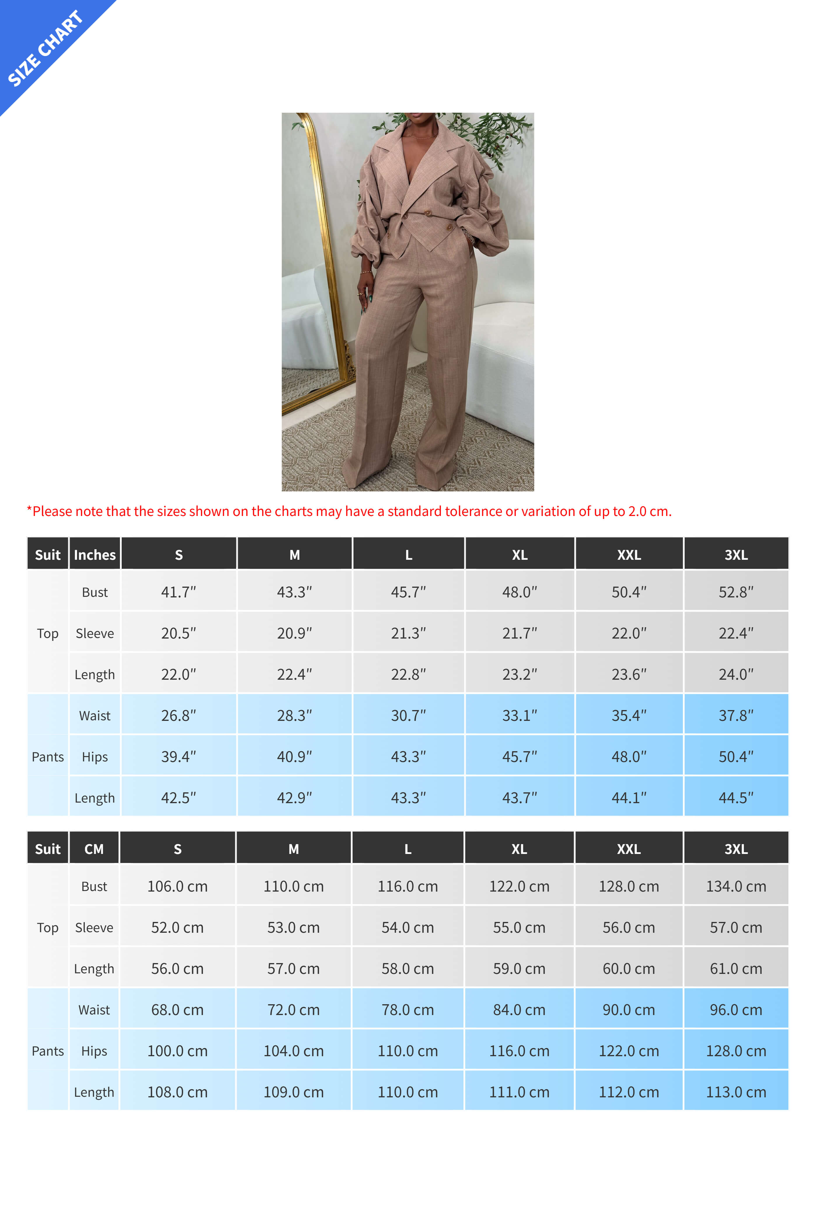 Casual Big Collar Ruched Sleeve Top & Pants Set Lavish Daily