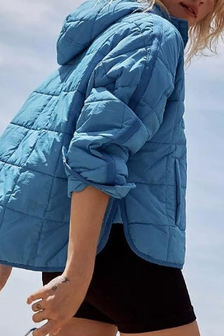 Hooded Puffer Jacket Lavish Daily