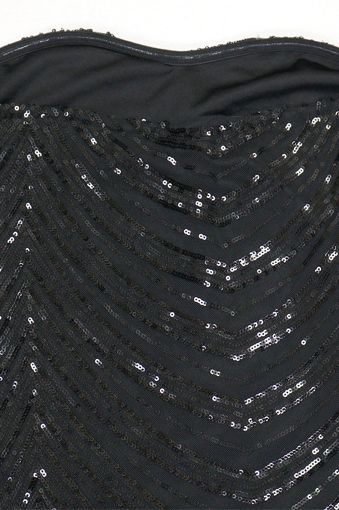 Sequin Strapless Bodycon Mini Dress Lavish Daily