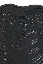 Sequin Strapless Bodycon Mini Dress Lavish Daily