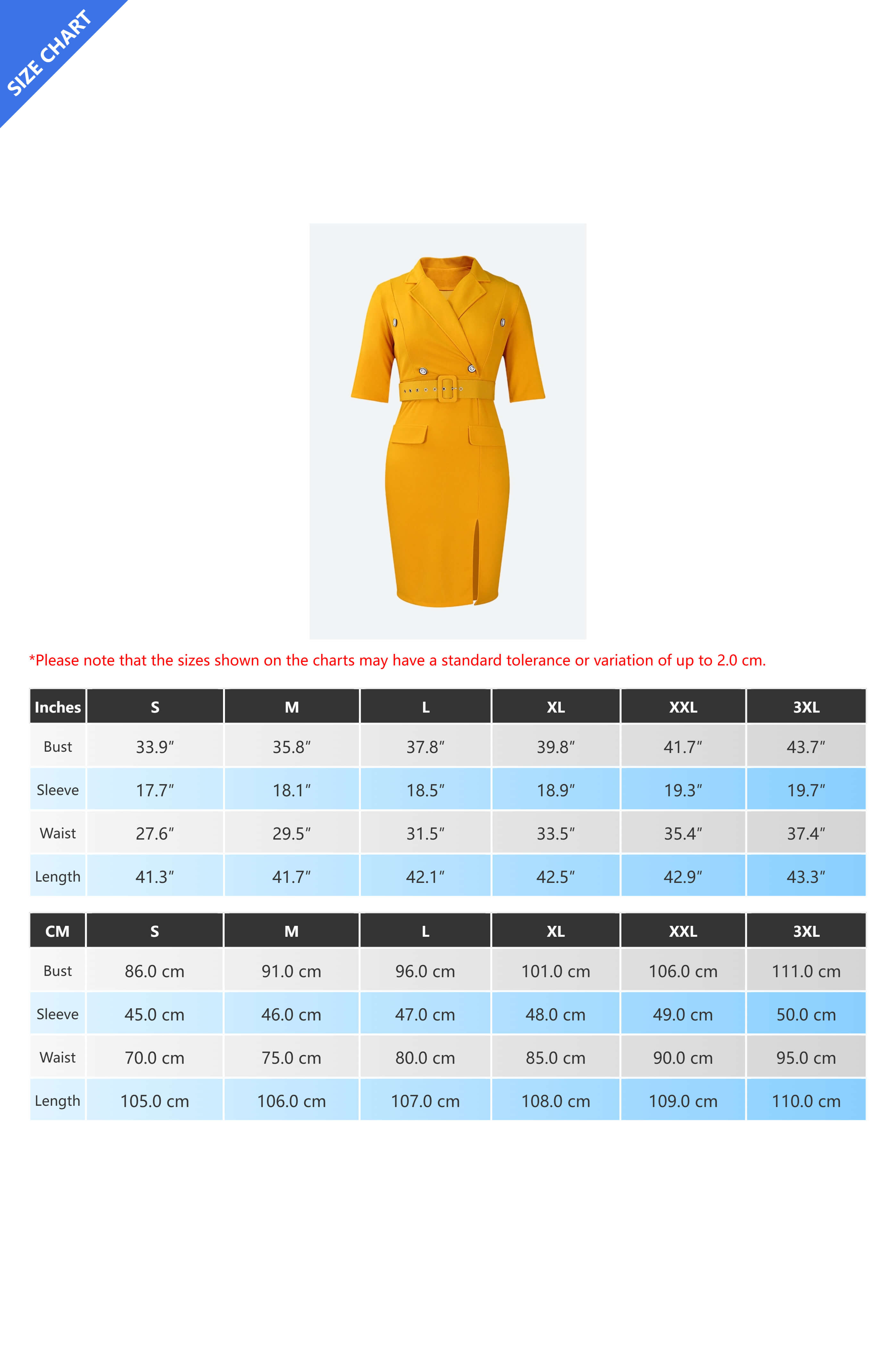 Solid Color Button Lapel Tight Dress Lavish Daily