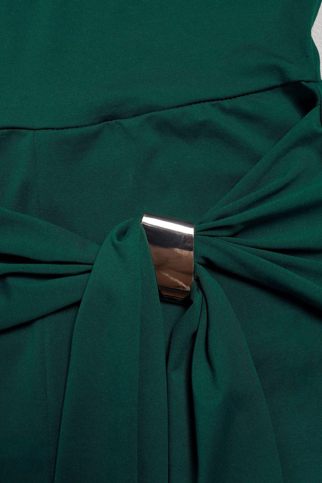 Stretch Off Shoulder Tie Detail Jumpsuit Lavish Daily