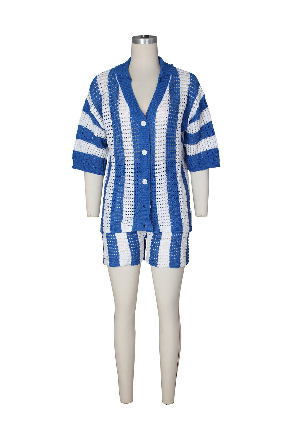 Knitted Short Set Lavish Daily