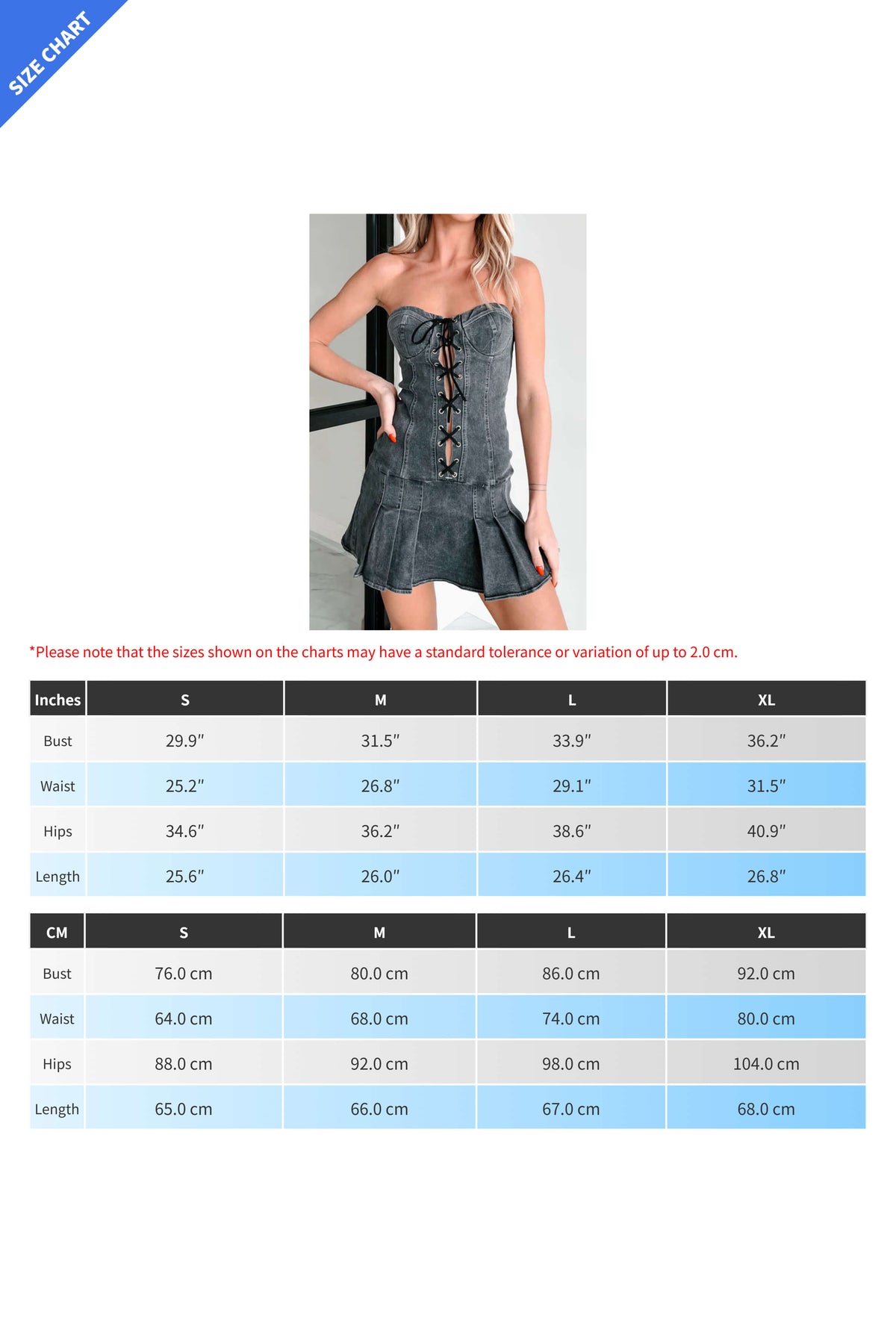 Pleated Lace-Up Mini Dress Lavish Daily