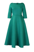 Elegant Solid Color A-Line Evening Dress Lavish Daily
