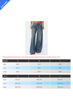 Vintage Washed Low Rise Jeans Lavish Daily