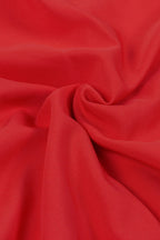 Red Mini Balloon Bubble Dress Lavish Daily