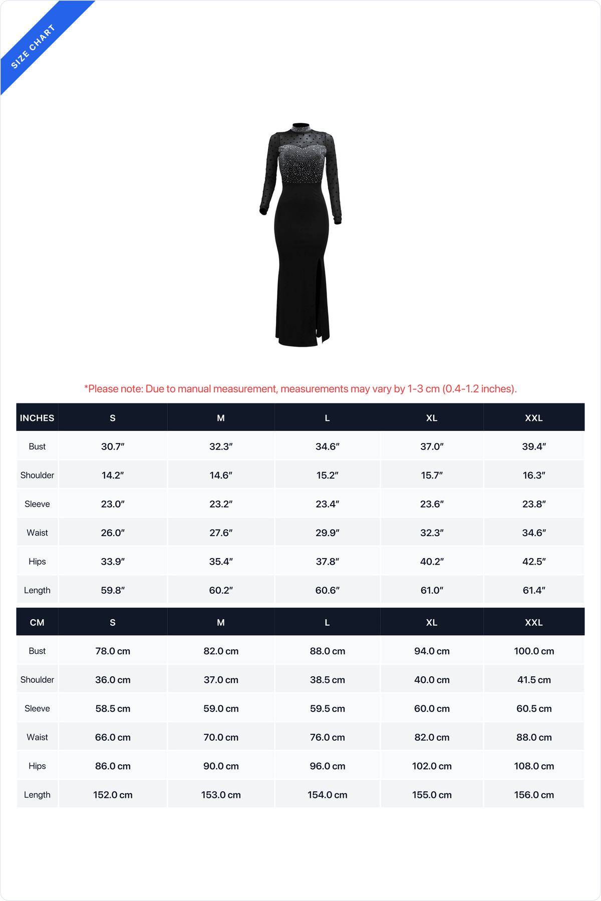 Rhinestone Mesh Sleeve Mermaid Maxi Dress Lavish Daily