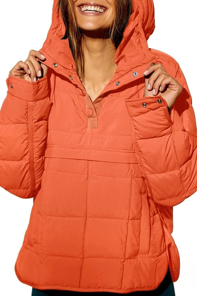 Hooded Puffer Jacket Lavish Daily