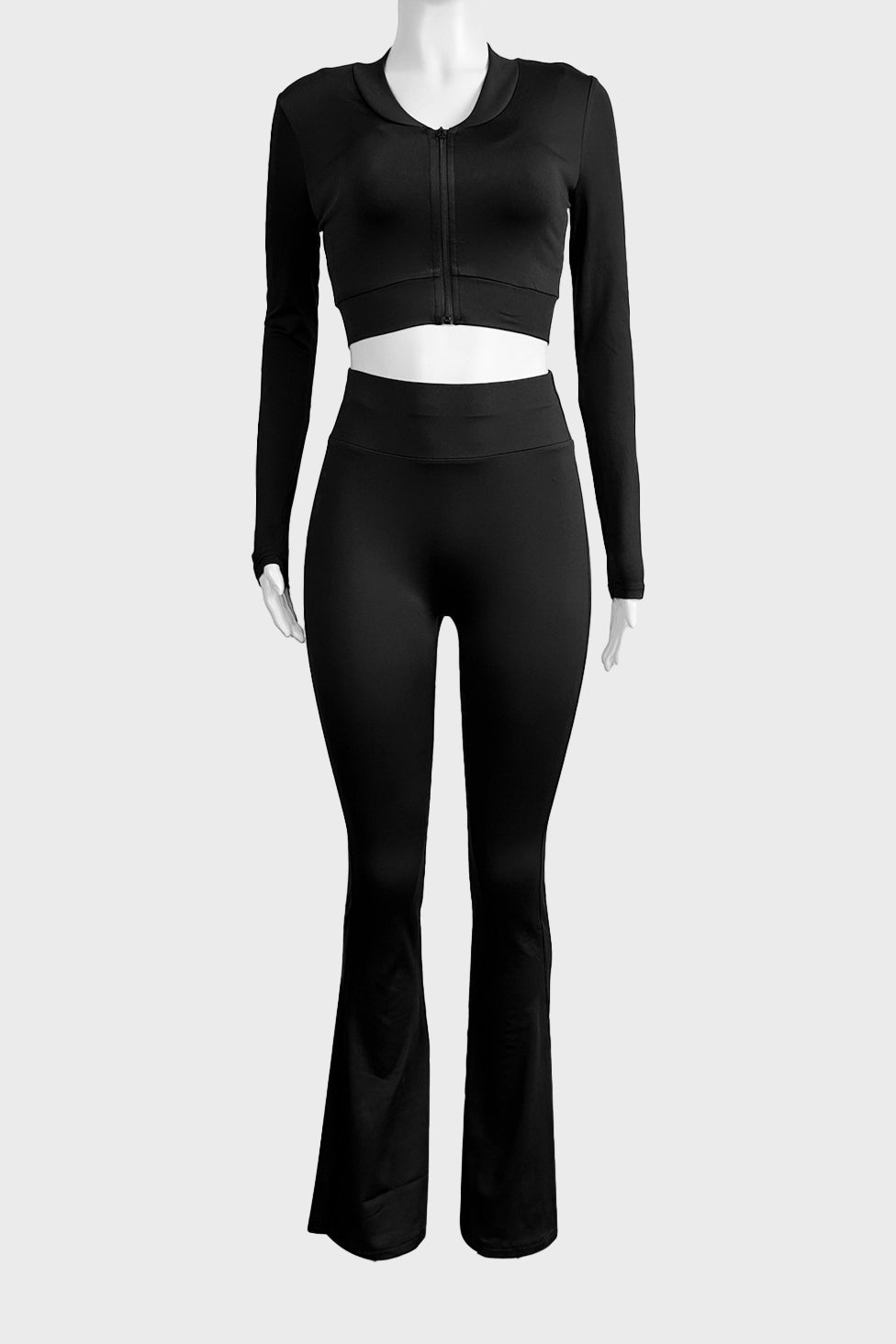 Solid Color Fashion 3 Piece Pant Set Lavish Daily