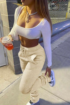 Women Sweat Leggings Pants Trousers Lavish Daily