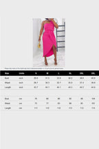 One Shoulder Maxi Dress Lavish Daily