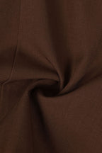 Double Side Belted Blazer Lavish Daily