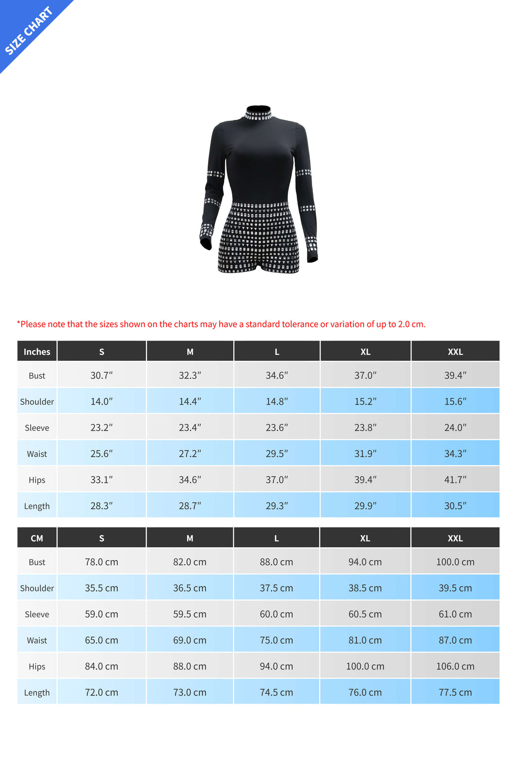 Fashion Rhinestone Slim Romper Lavish Daily