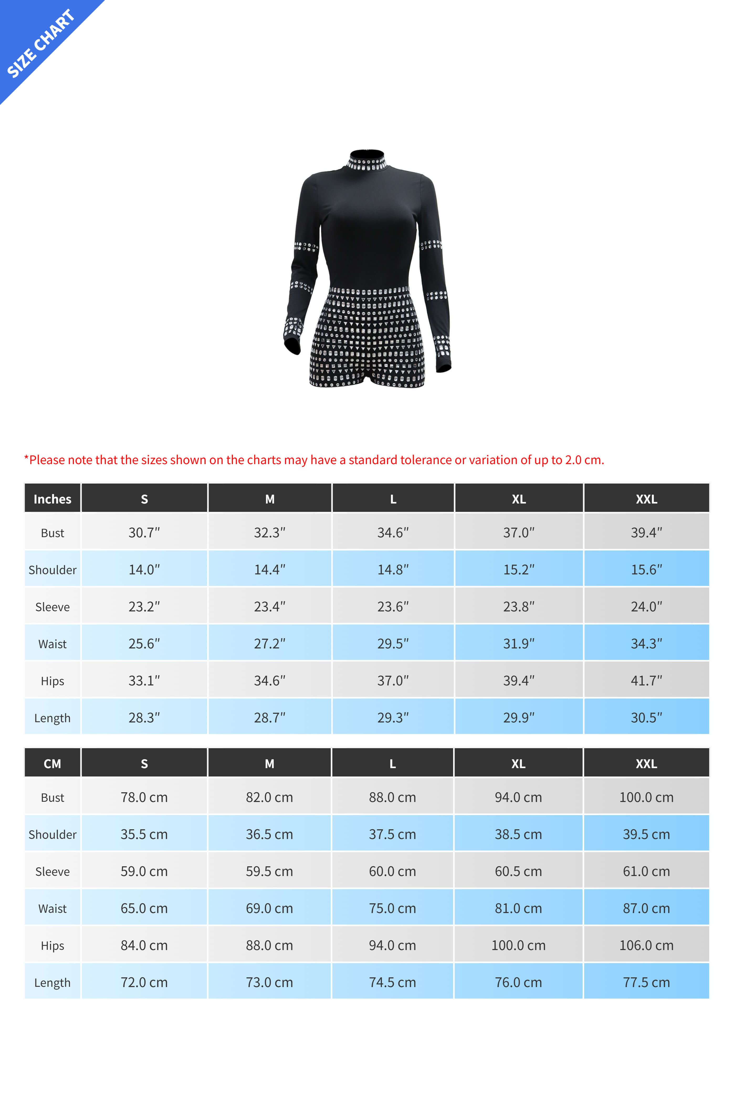 Fashion Rhinestone Slim Romper Lavish Daily