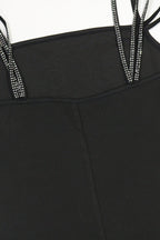 Sexy Rhinestone Cami Party Maxi Dress Lavish Daily