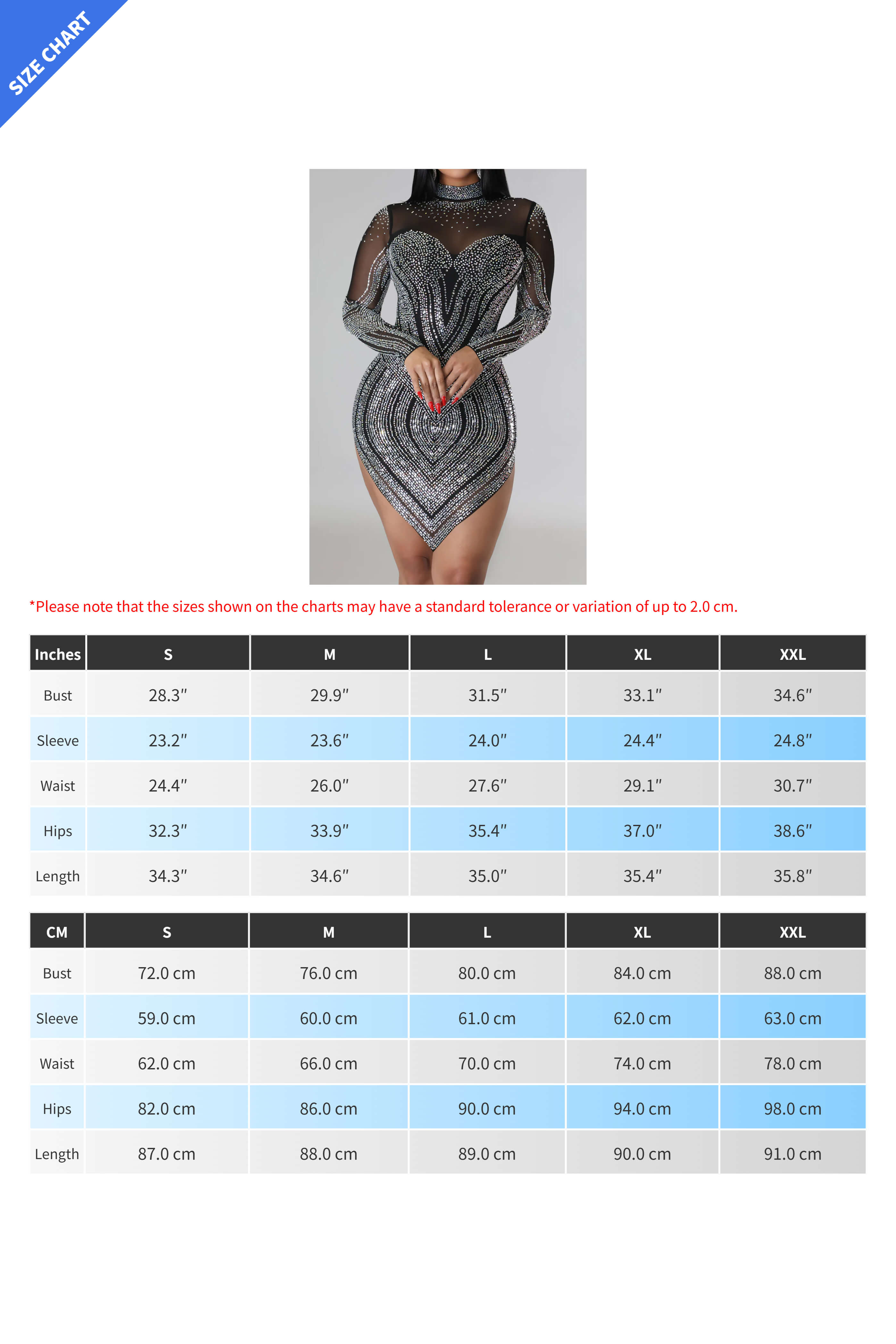 Rhinestone Embellished Sheer Mesh Mini Dress Lavish Daily
