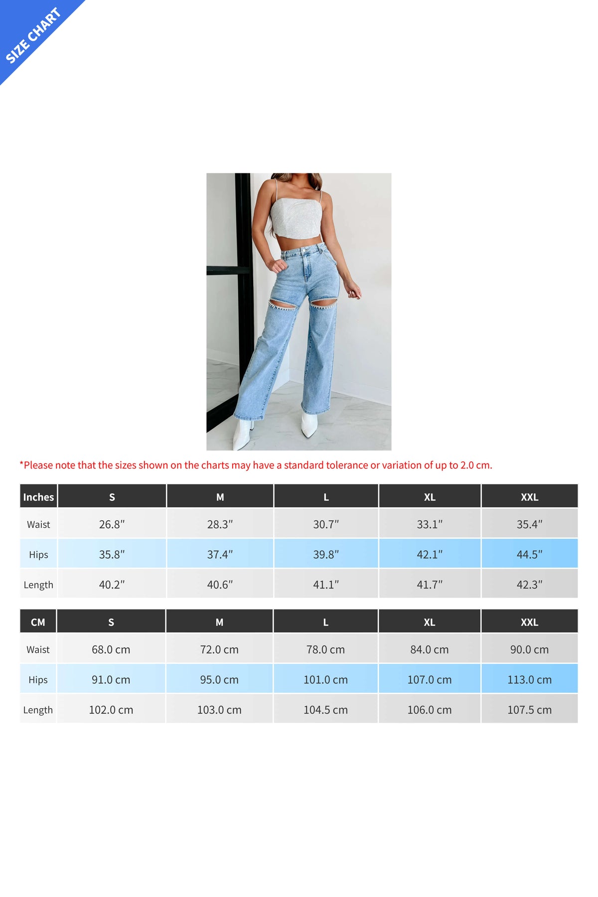 Washed Denim Rhinestone Cutout Jeans Lavish Daily