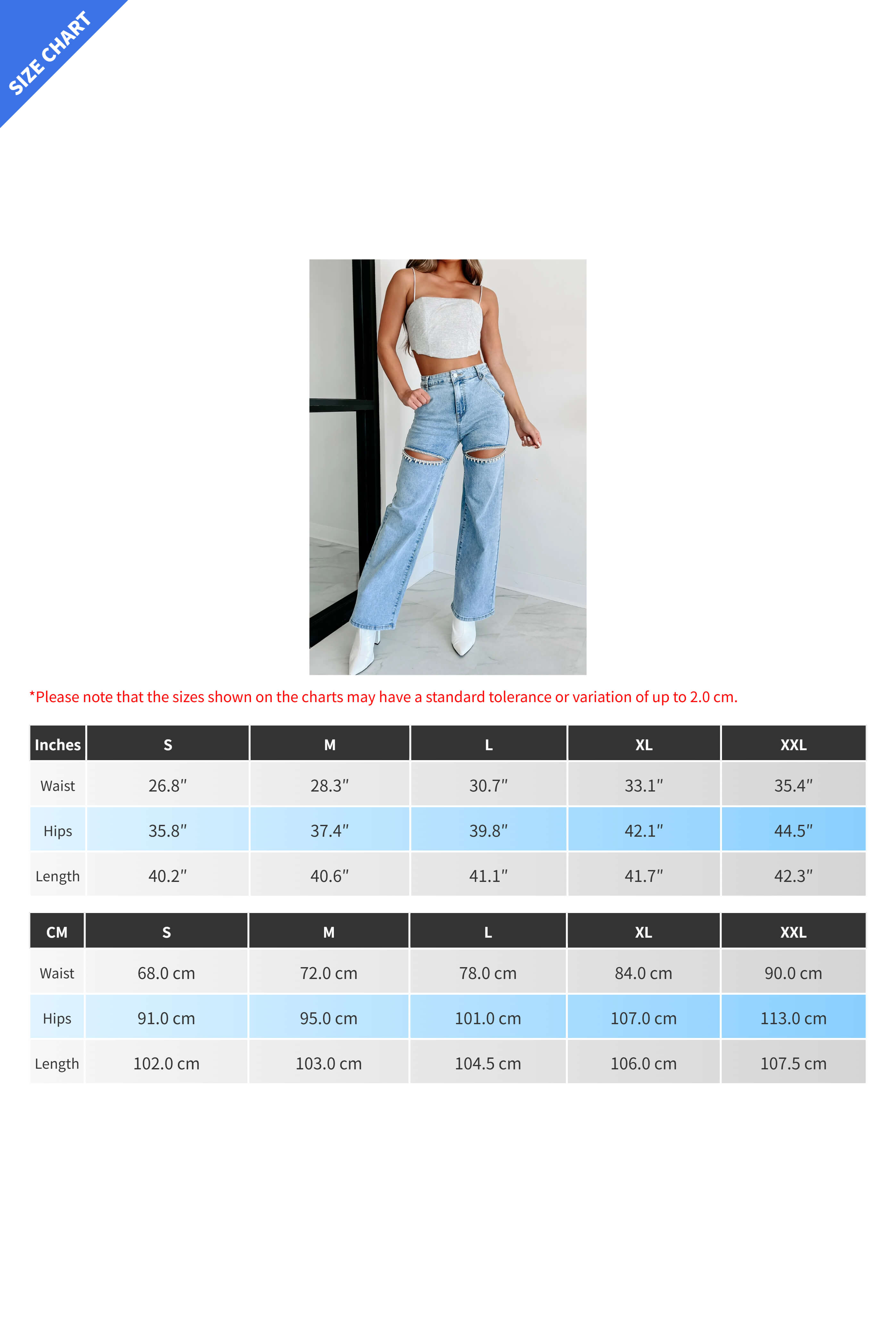 Washed Denim Rhinestone Cutout Jeans Lavish Daily