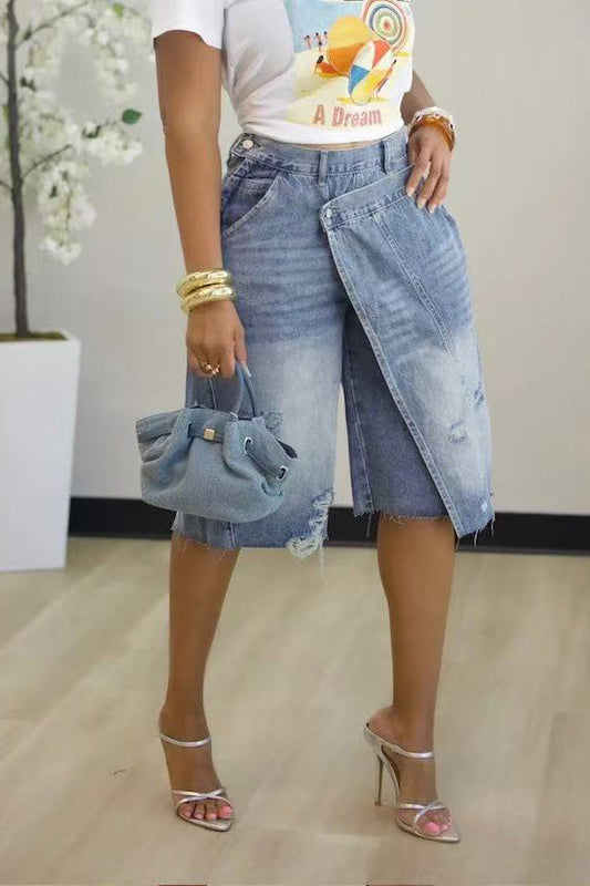 Crossover Asymmetric Skort Lavish Daily