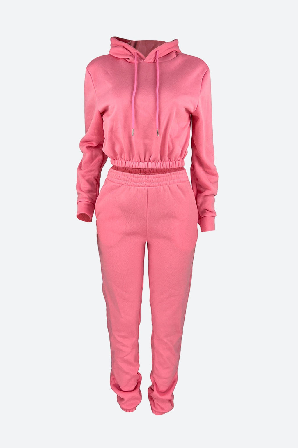 Hooded Pocket Tracksuit Set Lavish Daily