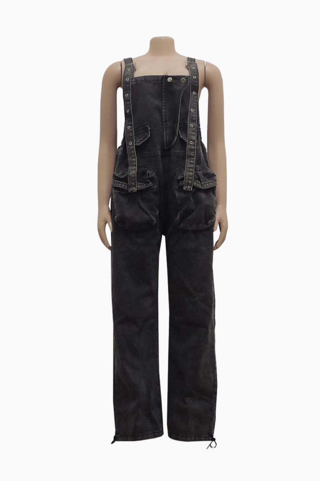 Denim Overalls Jumpsuit Lavish Daily