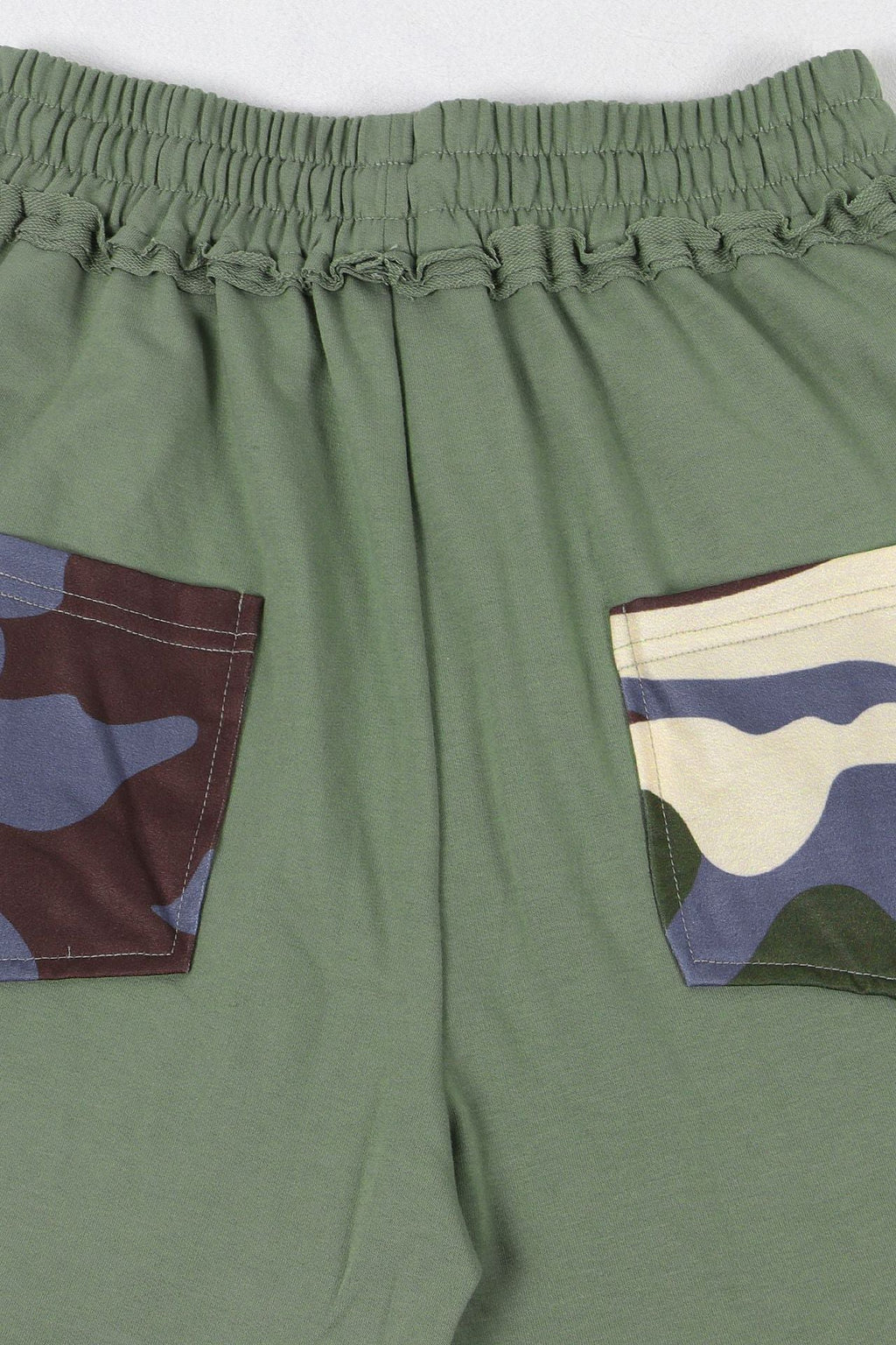 Drawstring Wide-Leg Printed Pants Lavish Daily