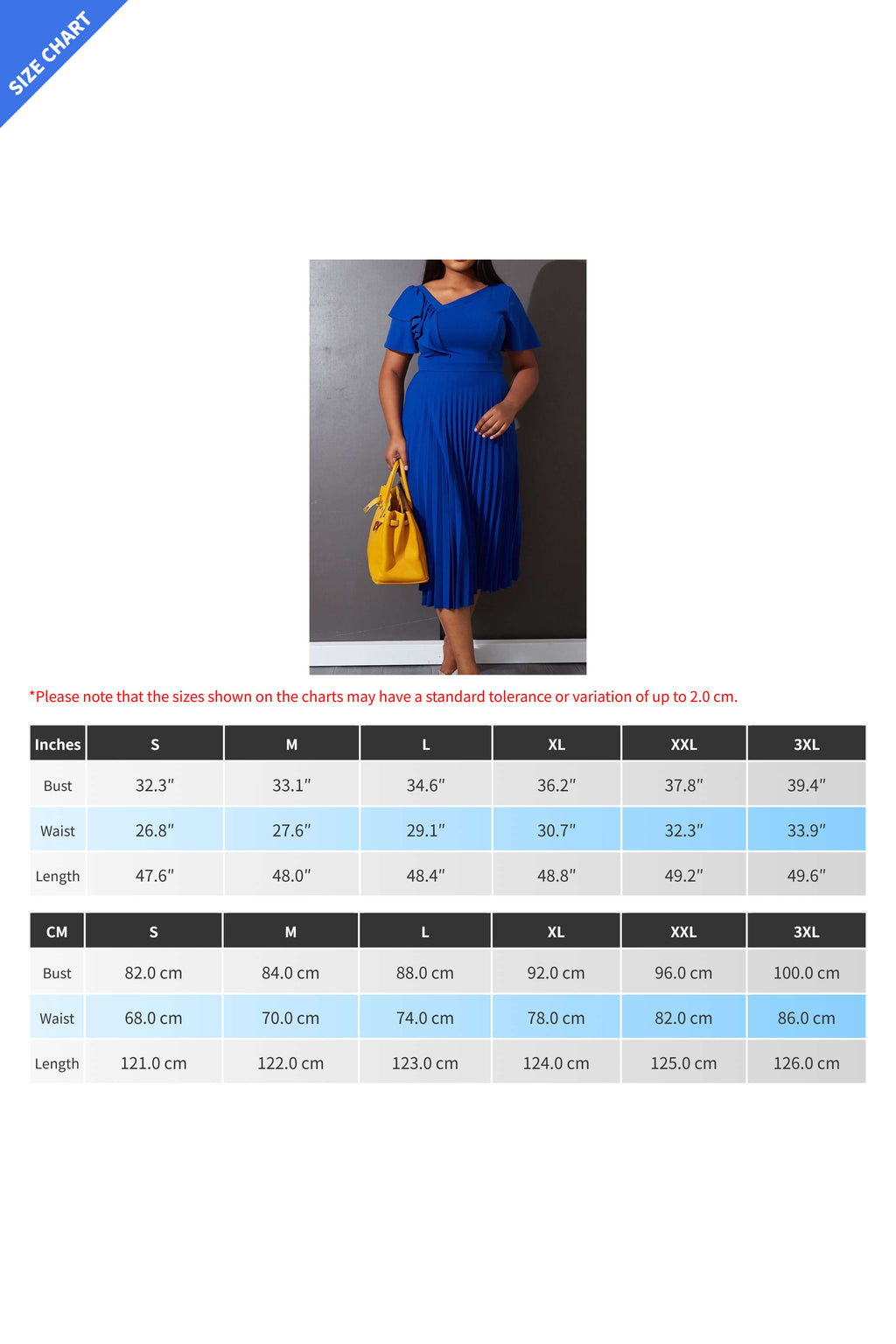 Pleated Flounce Sleeve Slim Fit Dress Lavish Daily