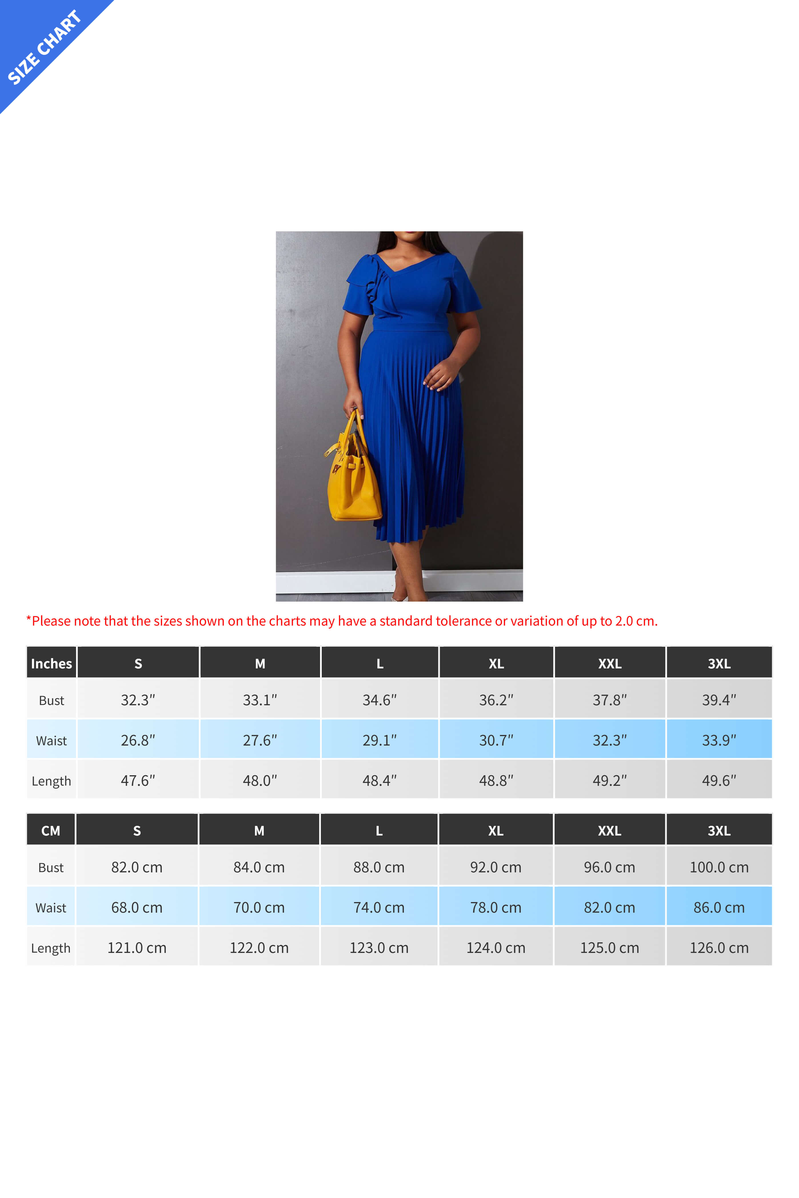 Pleated Flounce Sleeve Slim Fit Dress Lavish Daily