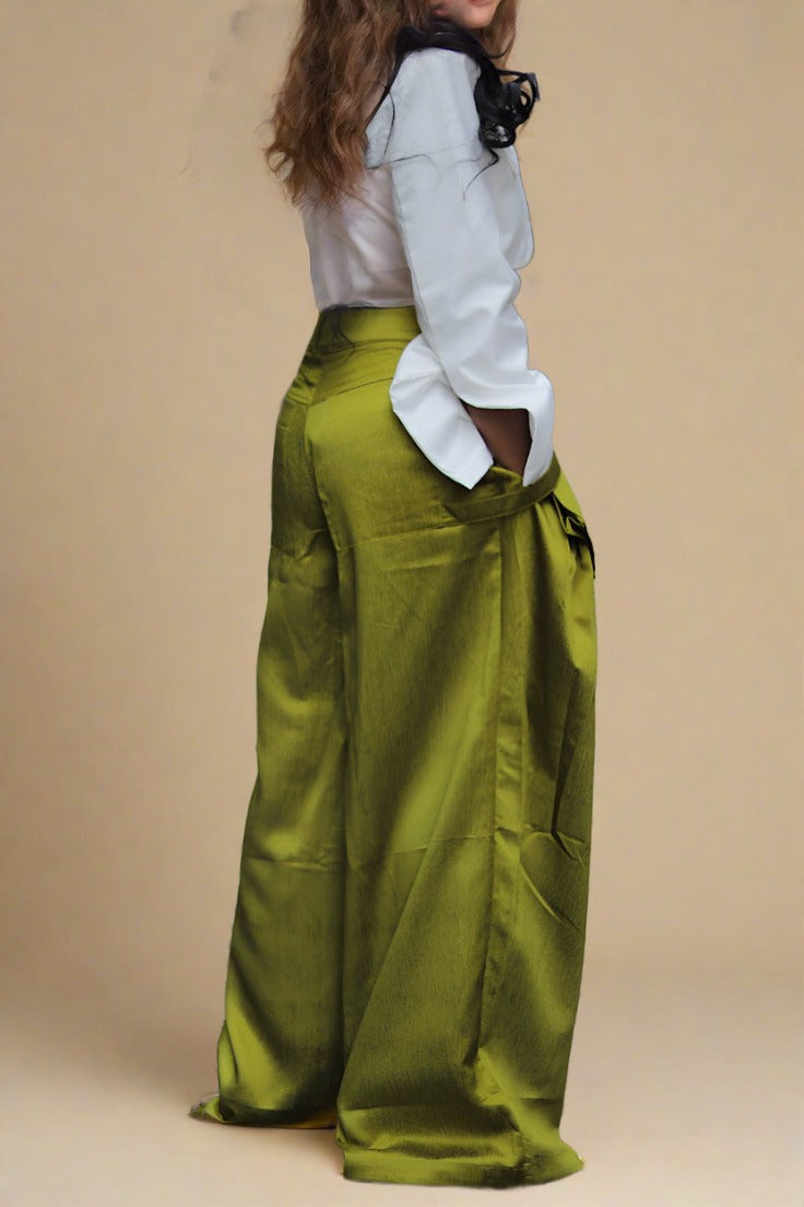 Loose Pocket Pants Lavish Daily