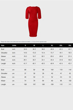 Long Sleeve Bodycon Dress Lavish Daily