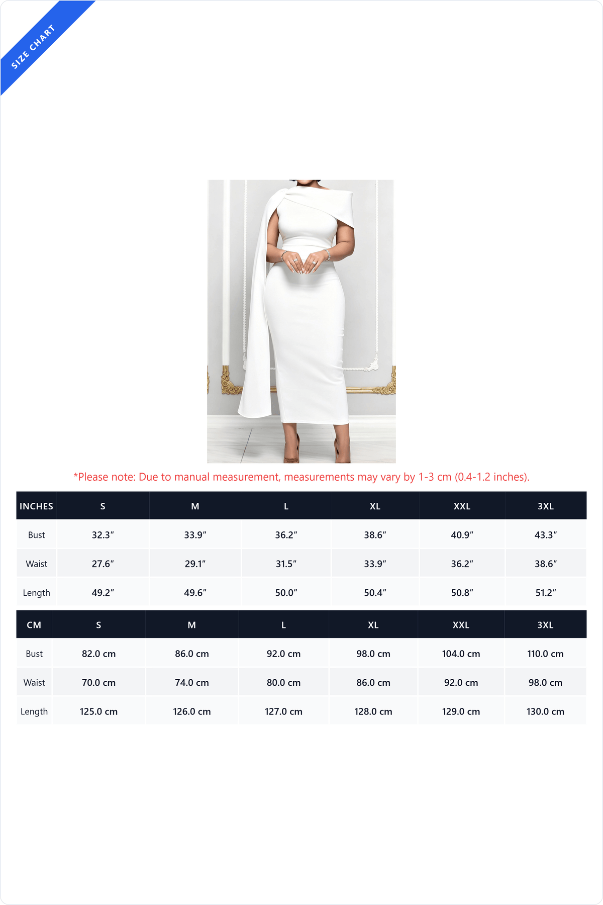 Elegant Asymmetric Draped Cape Maxi Dress Lavish Daily