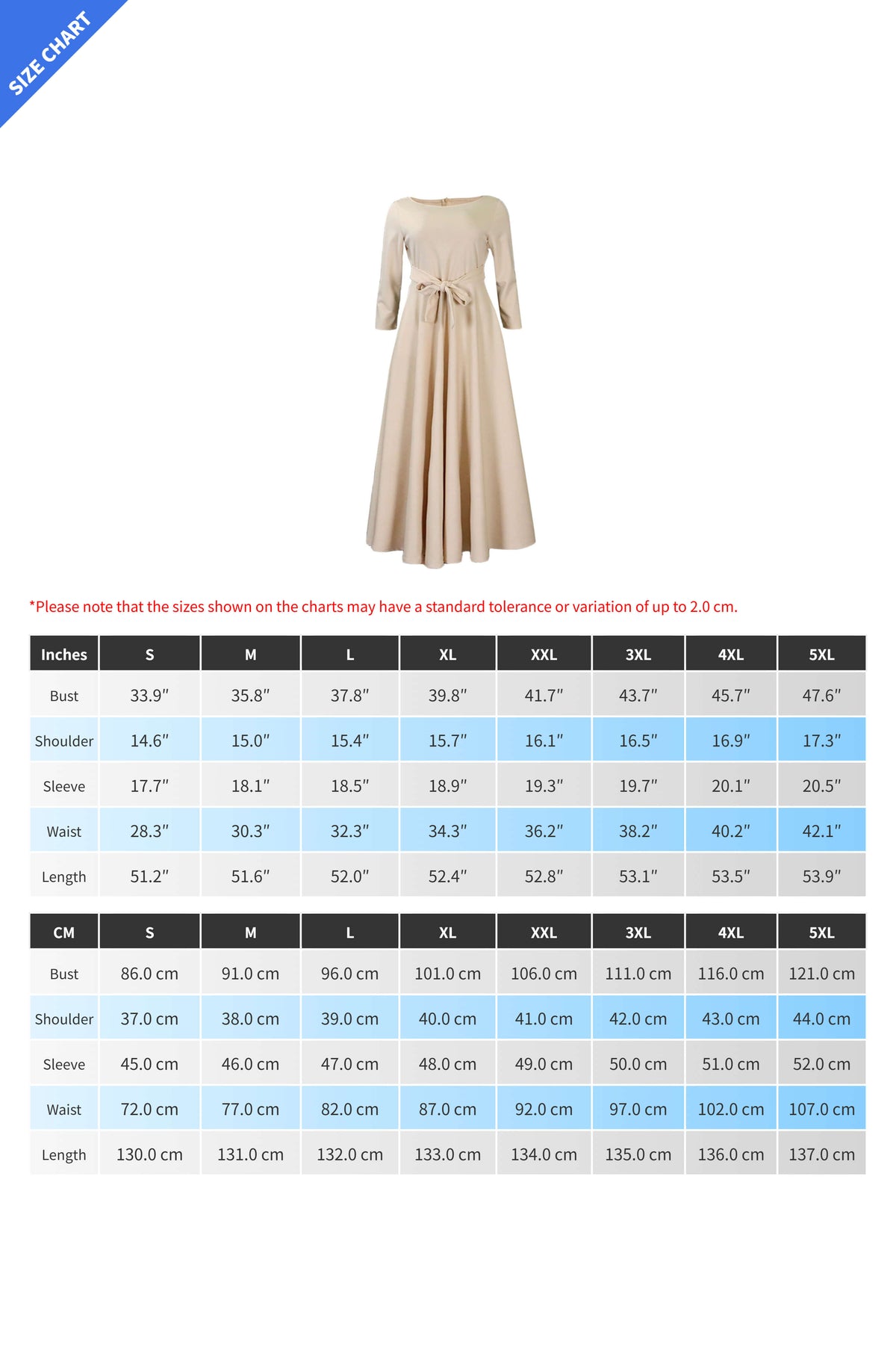Elegant Tie-Waist A-Line Maxi Dress Lavish Daily