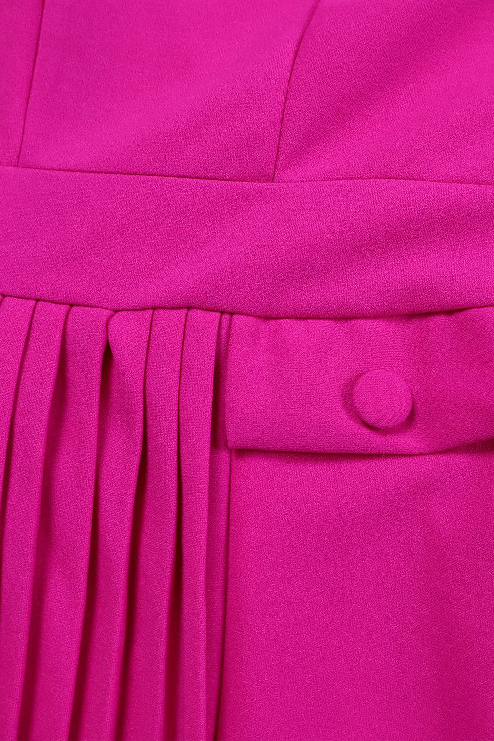 Elegant Solid Pleated Dress Lavish Daily
