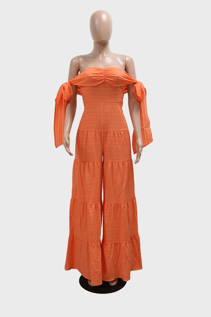 Wide Leg Jumpsuit Lavish Daily