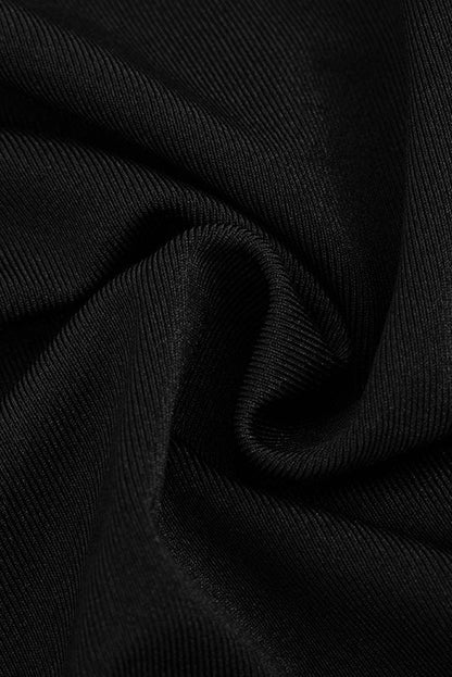 Draped Halter Hardware Mini Dress Lavish Daily