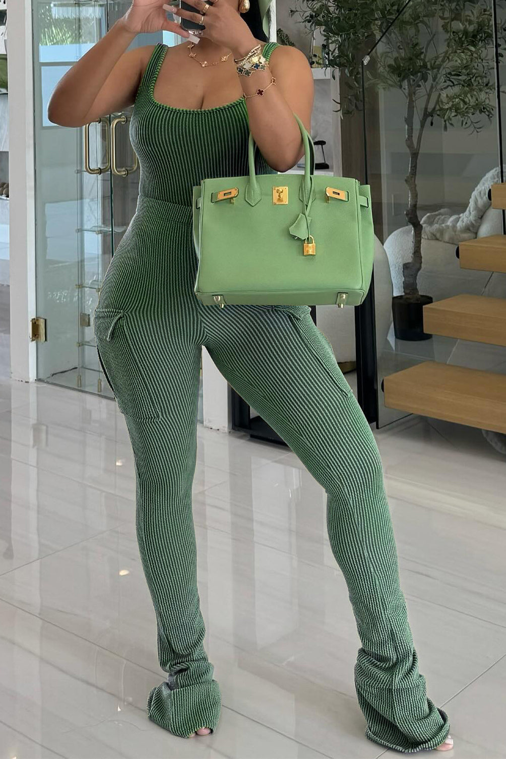 Ribbed Set Lavish Daily