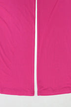 Solid Color Fringe Slim Jumpsuit Lavish Daily