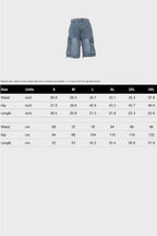 Pocket Denim Shorts Lavish Daily