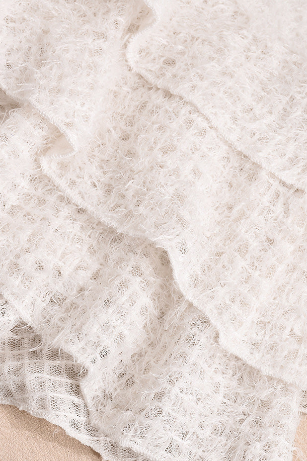 V-Neck Halter Backless Mini Dress Lavish Daily