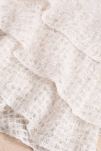 V-Neck Halter Backless Mini Dress Lavish Daily