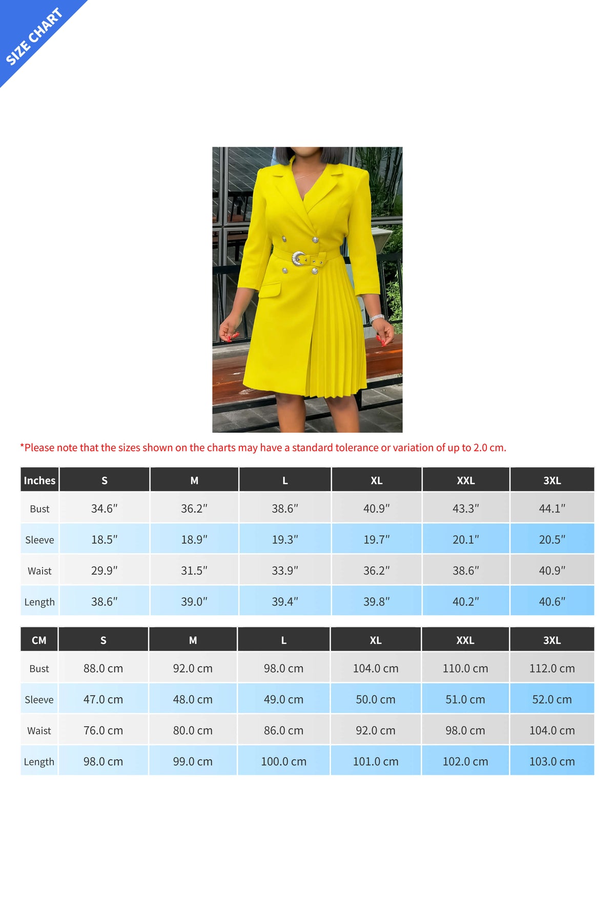 Pleated Patchwork Midi Blazer Dress Lavish Daily