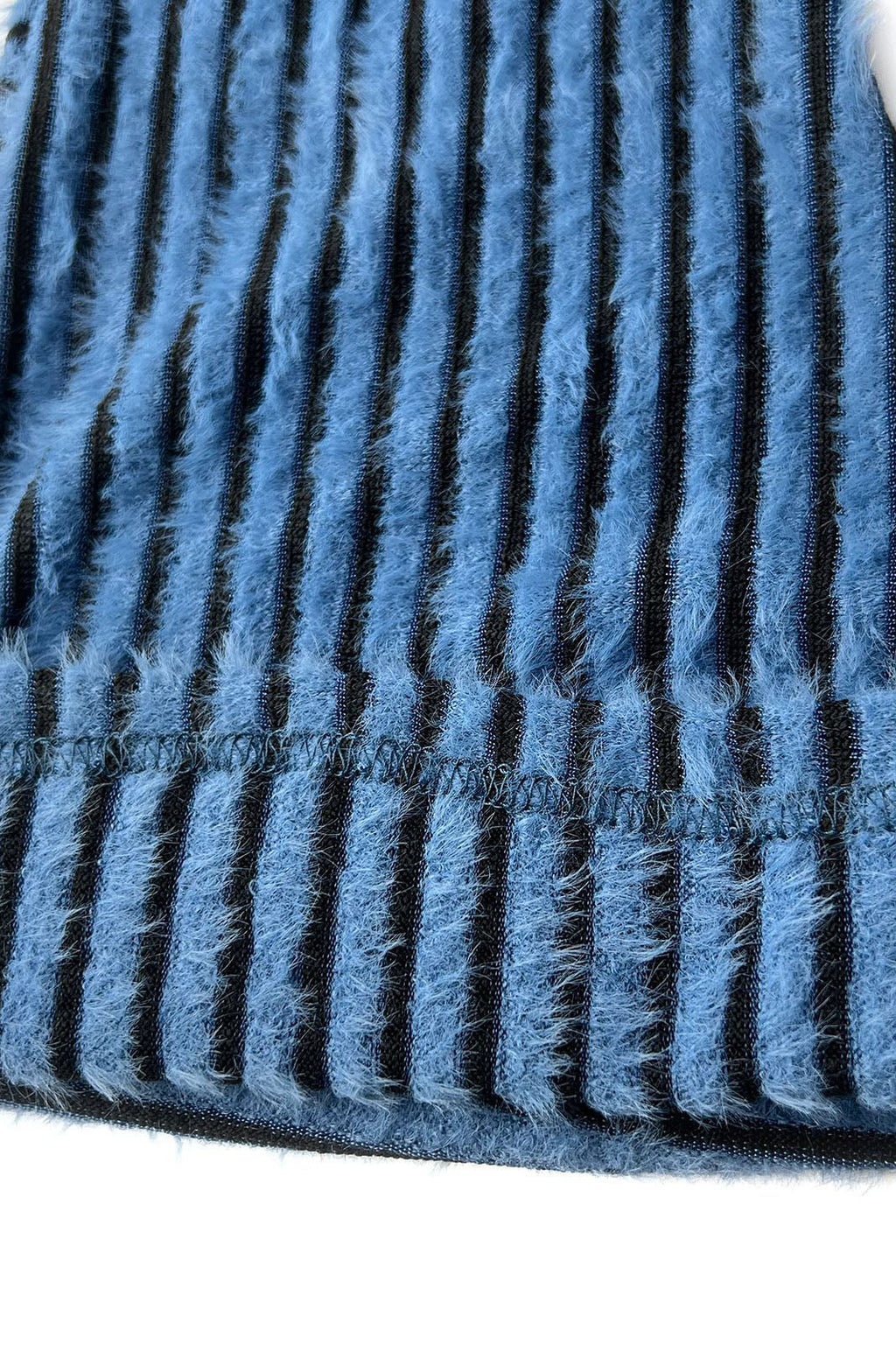 Striped Fuzzy Leggings Lavish Daily